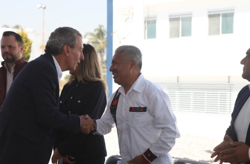  Encabeza Pepe Chedraui inauguración del Bachillerato Tecnológico BUAP