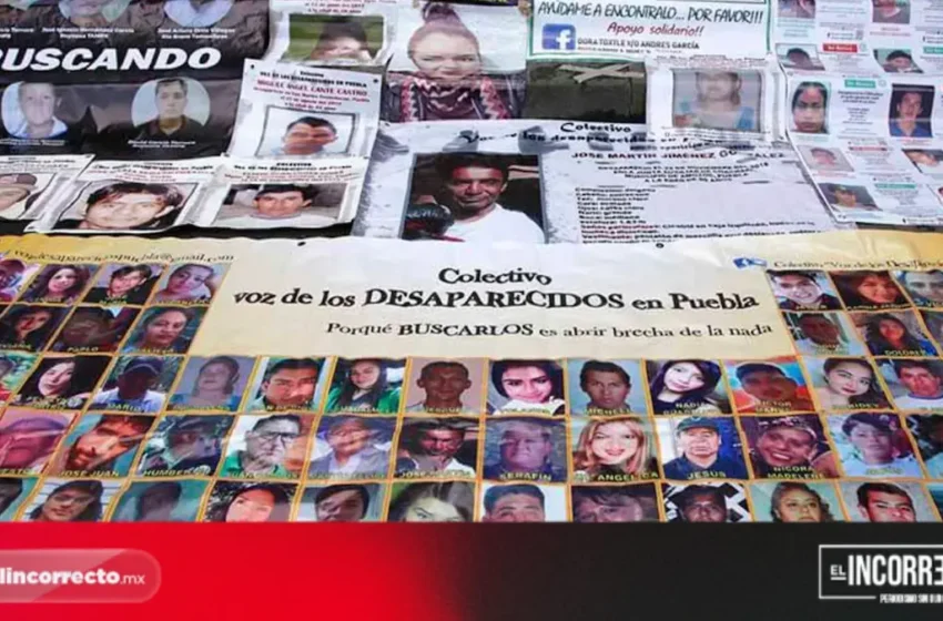  Enero reporta 120 desaparecidos, es decir, tres diarios en el estado de Puebla: FGE