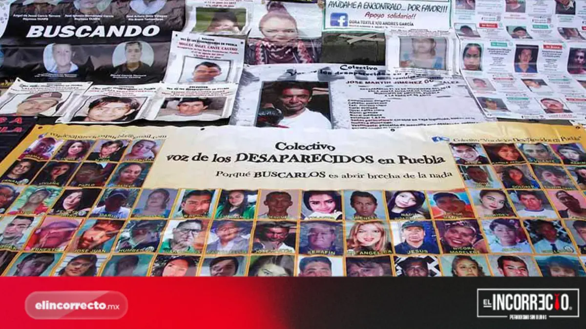 Enero reporta 120 desaparecidos, es decir, tres diarios en el estado de Puebla: FGE