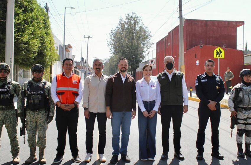  Entrega Pepe Chedraui rehabilitación vial en unidad habitacional Fovissste San Roque