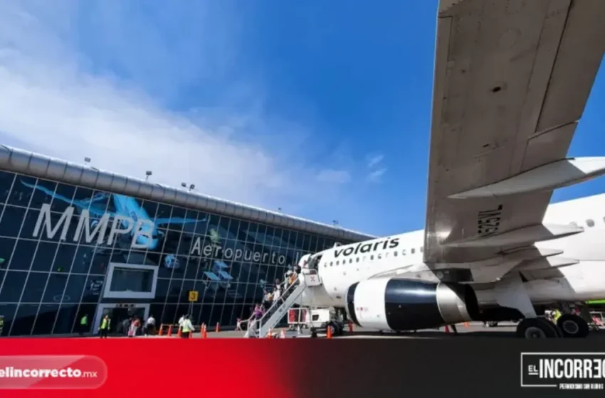  Anuncia Armenta 12 nuevos vuelos desde el aeropuerto de Puebla