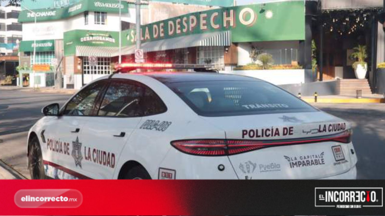 Existen dos prófugos por ataque al Despecho de Angelópolis: SSP