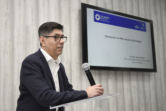  Exponen en la BUAP innovaciones médicas y biotecnológicas para la humanidad