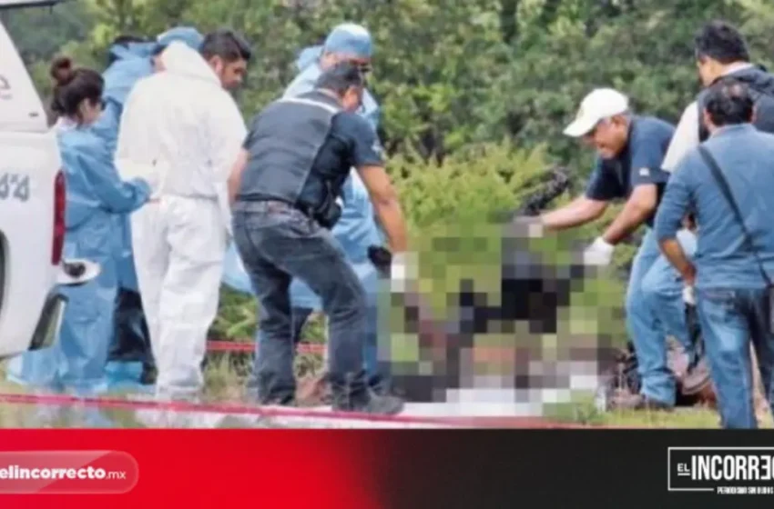  Fiscalía identifica a cuatro de seis cuerpos hallados en Huehuetlán El Grande