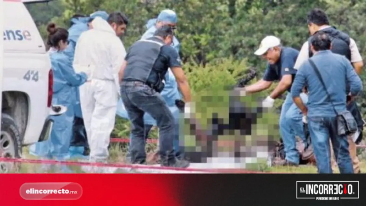 Fiscalía identifica a cuatro de seis cuerpos hallados en Huehuetlán El Grande
