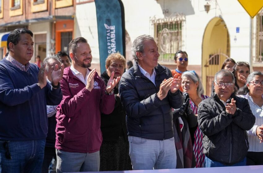  Fortalece Pepe Chedraui infraestructura vial en la ciudad con rehabilitación de calle 30 Norte