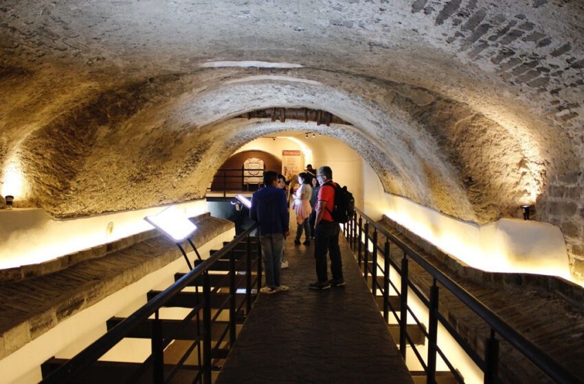  Fortalece Pepe Chedraui la conservación del patrimonio con mantenimiento al Puente de Bubas y Pasaje Histórico 5 de Mayo
