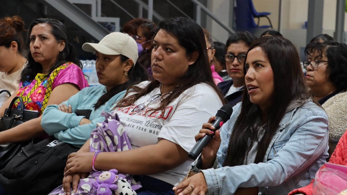 Fortalece SMDIF capacitación de maestras de CAIC’S