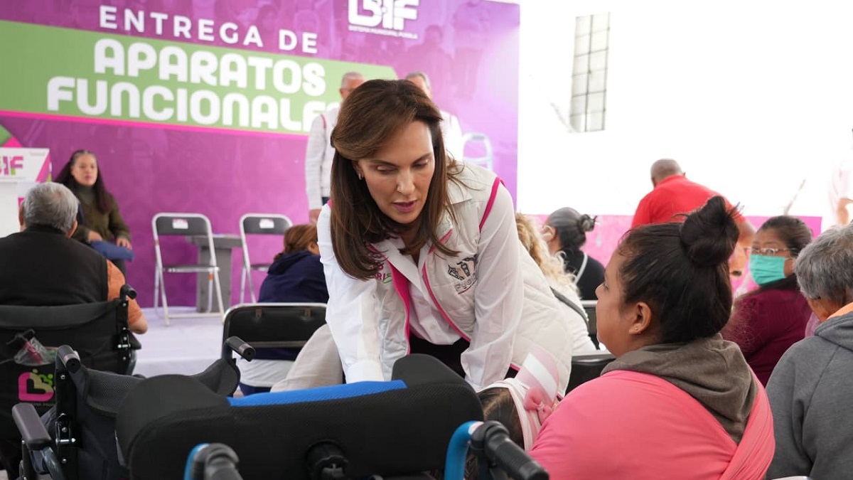 Fortalecen MariElise Budib y Pepe Chedraui la inclusión social con entrega de aparatos ortopédicos