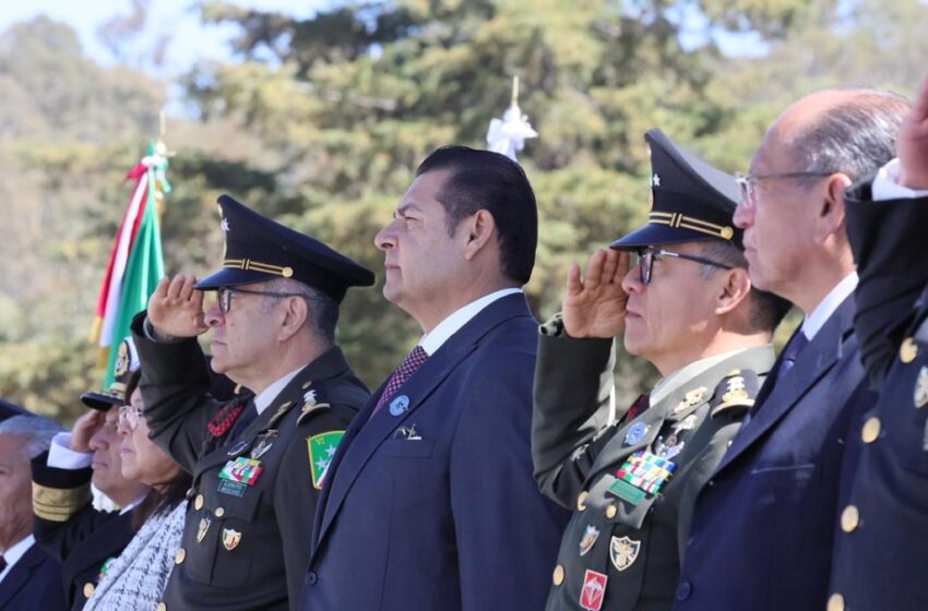  Fuerzas armadas son el baluarte de la soberanía y la paz en México: Alejandro Armenta