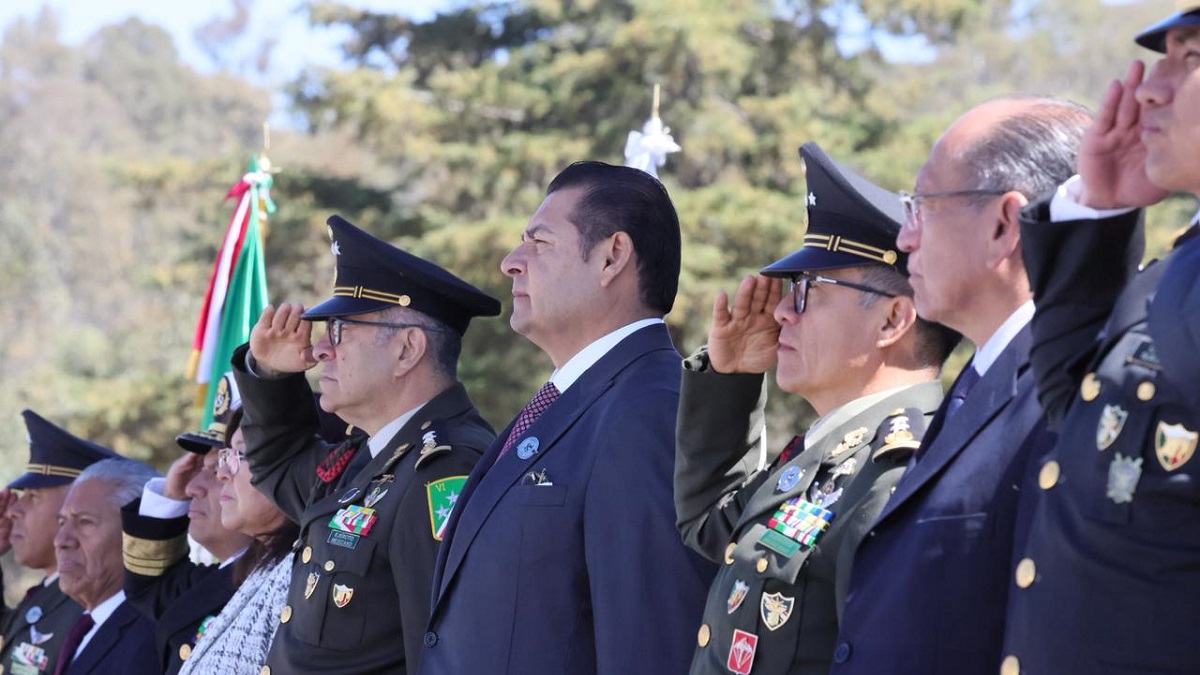 Fuerzas armadas son el baluarte de la soberanía y la paz en México: Alejandro Armenta