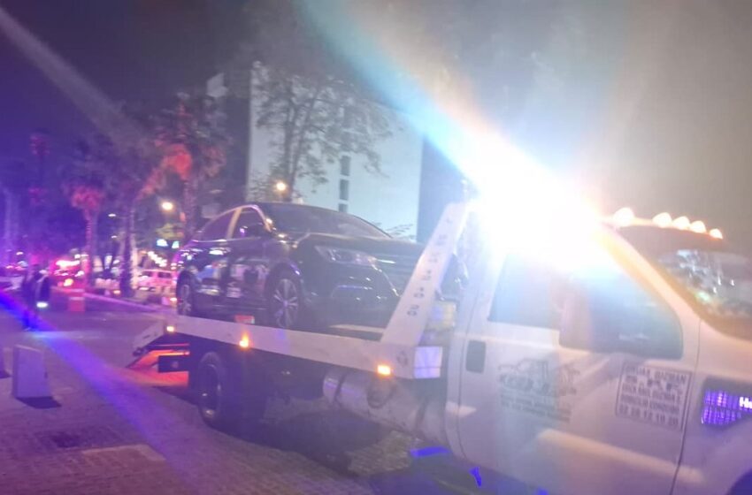  Gobierno de Pepe Chedraui fortalece operativos alcoholímetro para prevenir accidentes viales