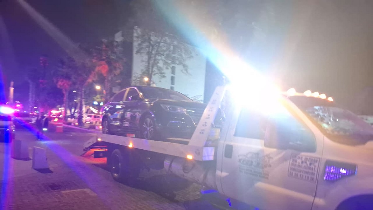 Gobierno de Pepe Chedraui fortalece operativos alcoholímetro para prevenir accidentes viales