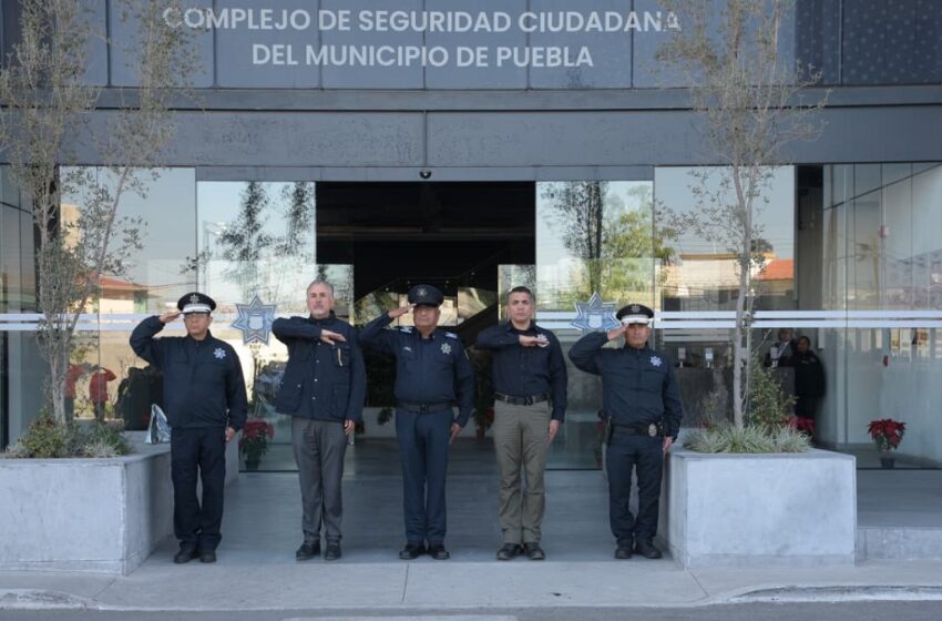  Gobierno de Pepe Chedraui honra retiro del comandante Alfonso Torres Arias