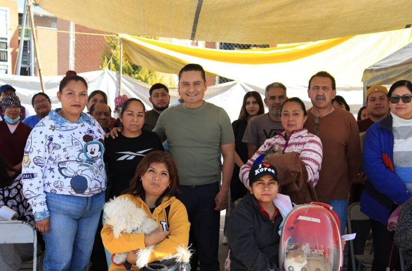  Gobierno de Pepe Chedraui realiza jornadas de bienestar animal en diversas colonias