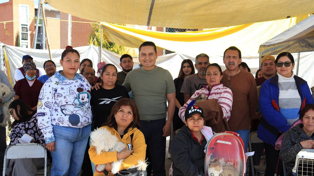 Gobierno de Pepe Chedraui realiza jornadas de bienestar animal en diversas colonias