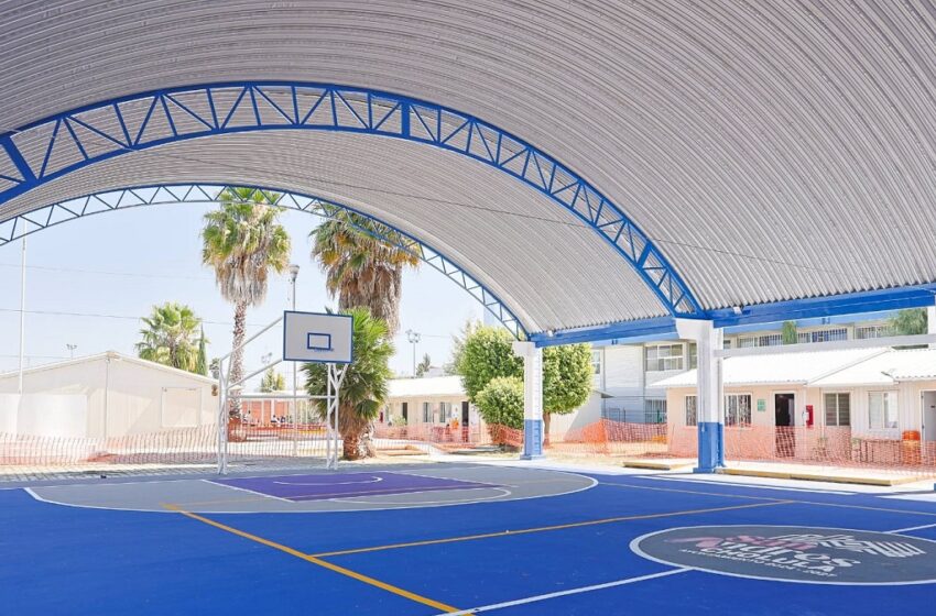  Gobierno de San Andrés Cholula continúa fortaleciendo espacios educativos