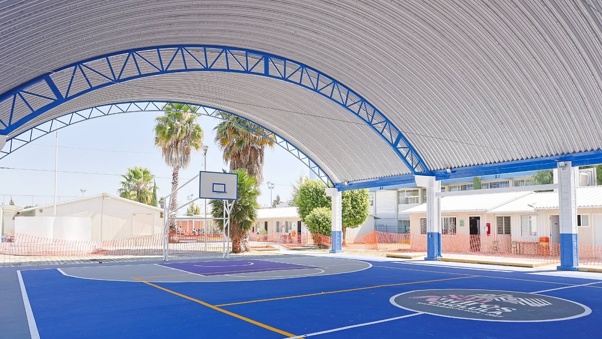 Gobierno de San Andrés Cholula continúa fortaleciendo espacios educativos