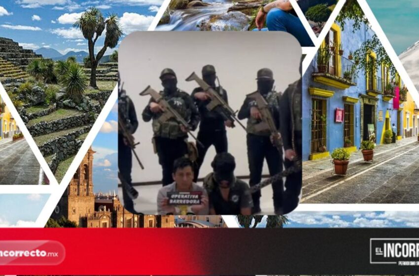  Hechos violentos en Angelópolis no afectarán la llegada de turistas a la capital: Turismo
