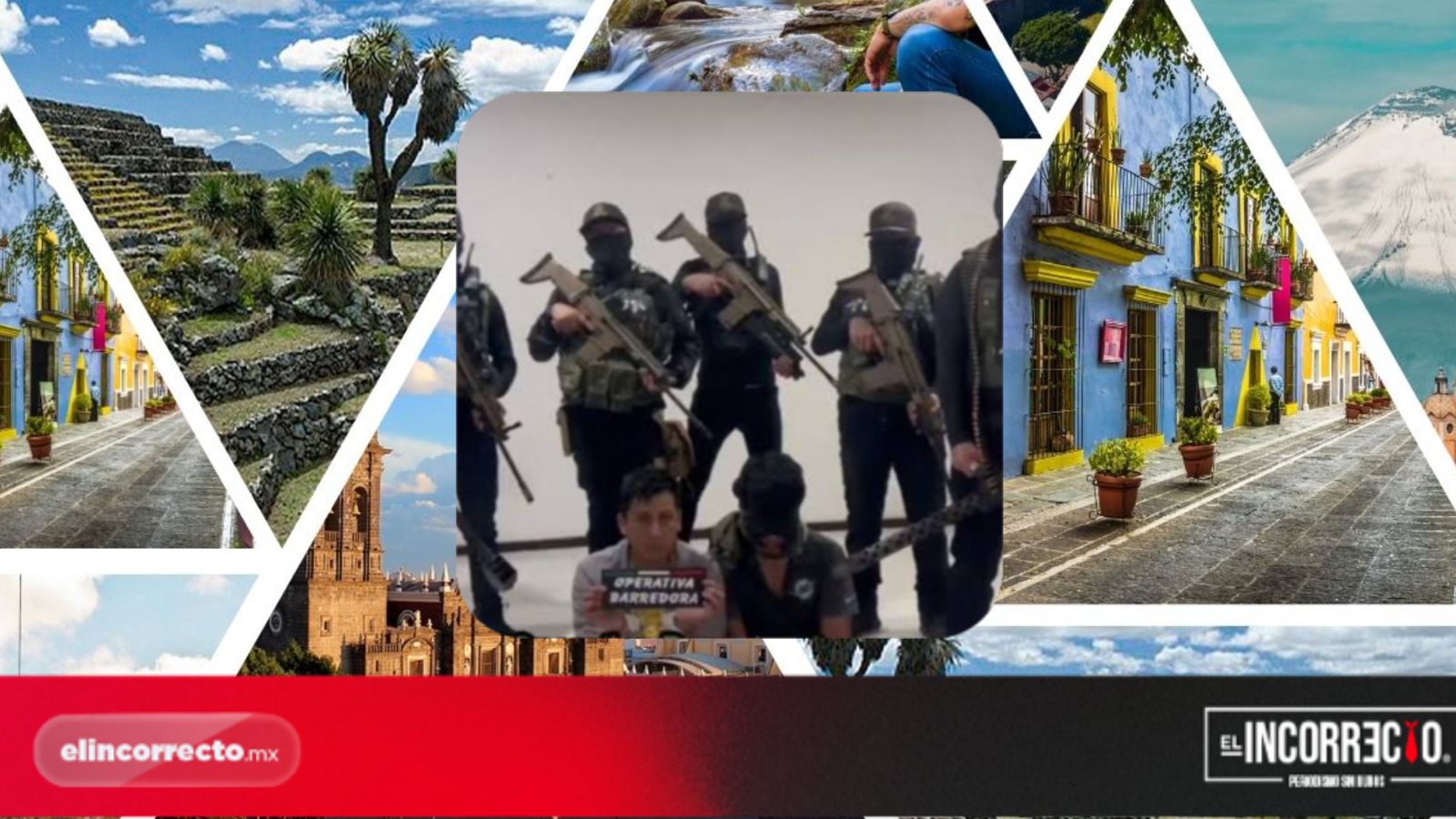 Hechos violentos en Angelópolis no afectarán la llegada de turistas a la capital: Turismo