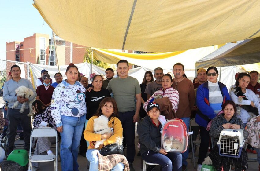  Impulsa Pepe Chedraui jornadas gratuitas de protección animal en distintas zonas de la capital