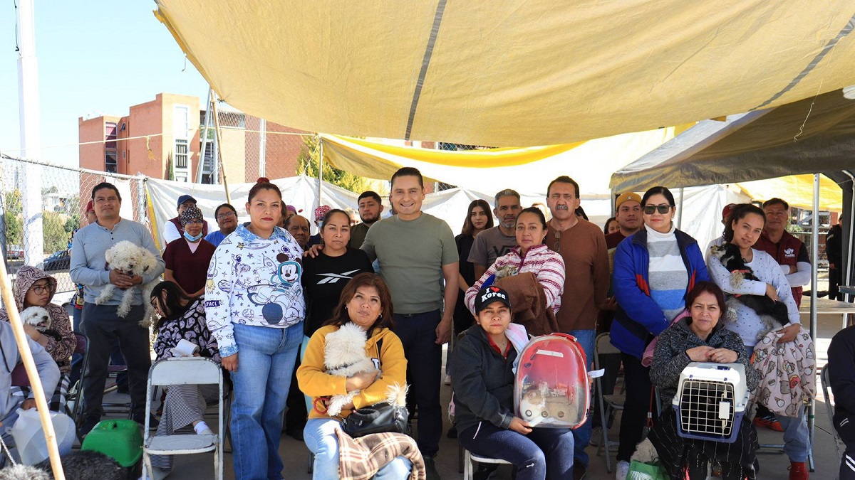 Impulsa Pepe Chedraui jornadas gratuitas de protección animal en distintas zonas de la capital