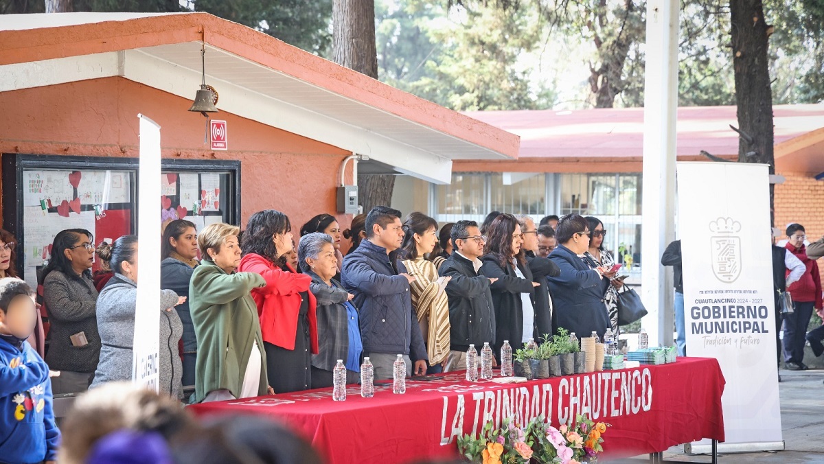 Impulsan en Cuautlancingo educación ambiental en la niñez