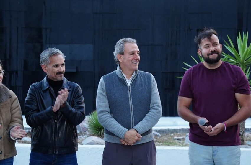  Inaugura Pepe Chedraui mantenimiento integral de la fuente en el Distribuidor Vial 485