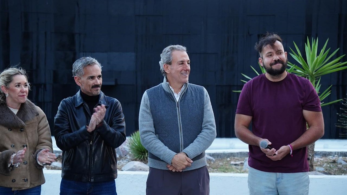Inaugura Pepe Chedraui mantenimiento integral de la fuente en el Distribuidor Vial 485