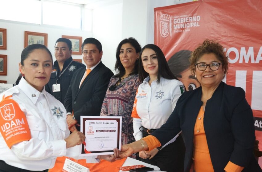  Instalan UDAIM en Cuautlancingo, avanza atención a mujeres