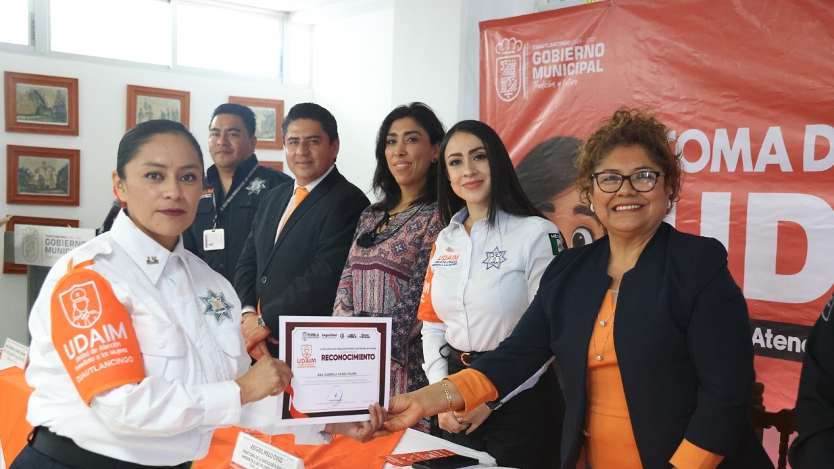 Instalan UDAIM en Cuautlancingo, avanza atención a mujeres