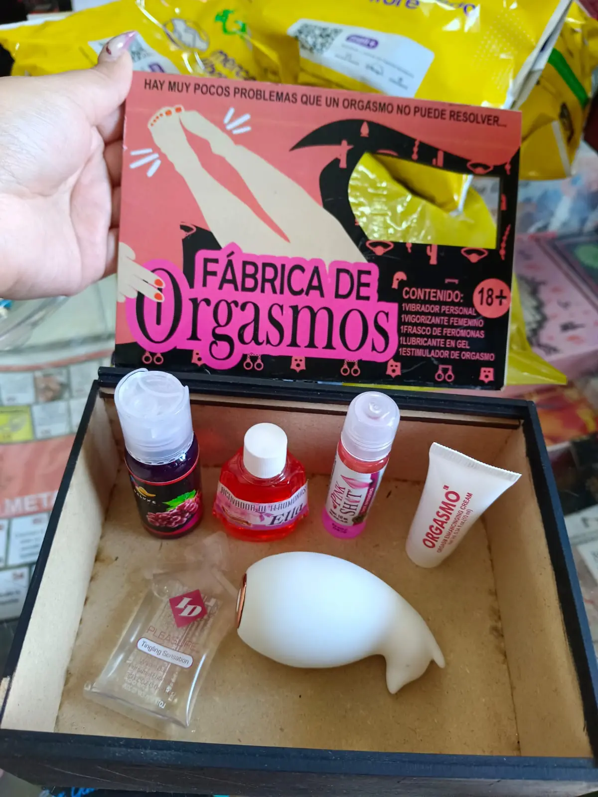 Kits para no perder la llama del amor ofrece sex shop en Puebla para este San Valentín