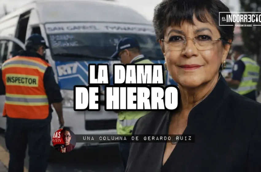  La Dama de Hierro