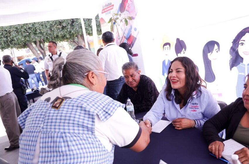  Lupita Cuautle acerca servicios y atención directa a la ciudadanía con Jornada de Proximidad Social