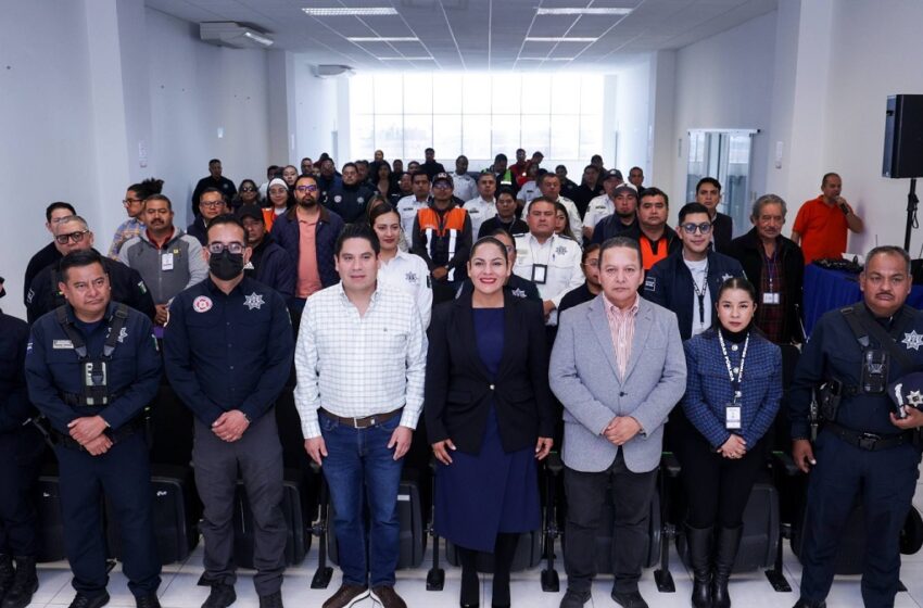  Lupita Cuautle clausura curso estratégico en atención de emergencias
