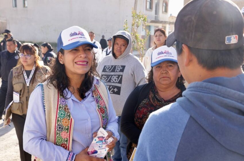  Lupita Cuautle consolida un gobierno cercano y accesible en San Andrés Cholula