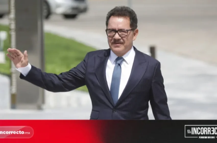  Nacho Mier asume coordinación de Morena en el Senado