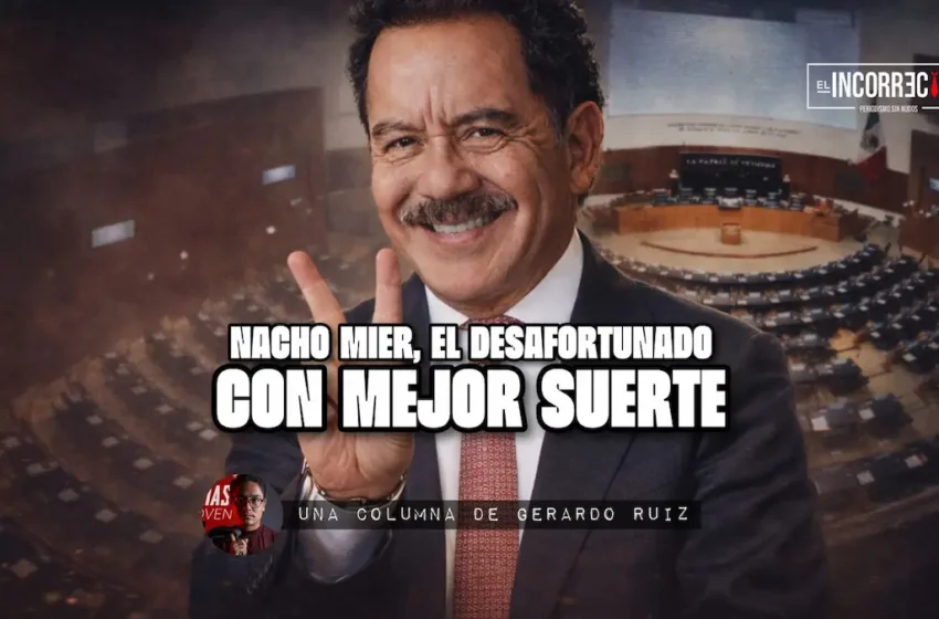  Nacho Mier, el desafortunado con mejor suerte