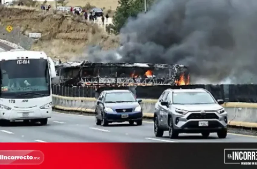  Narcobloqueos paralizan actividades y dejan pérdidas millonarias en Puebla