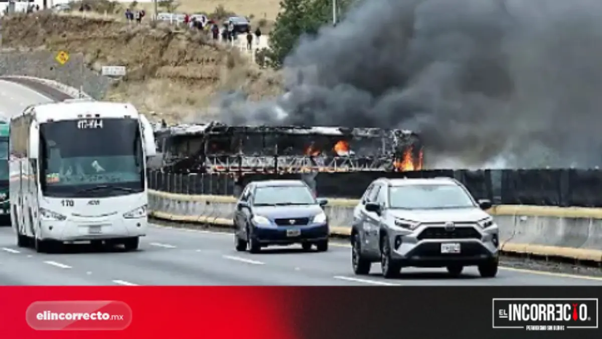 Narcobloqueos paralizan actividades y dejan pérdidas millonarias en Puebla