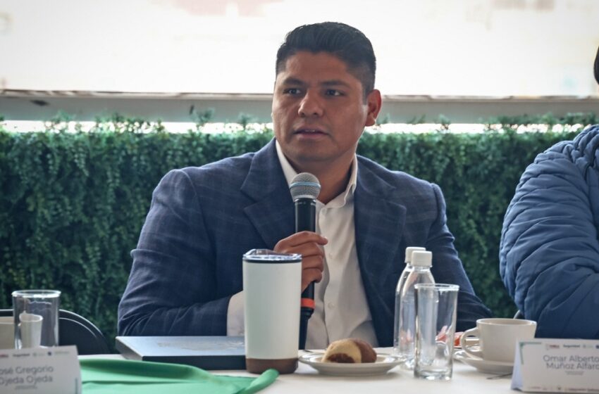  Omar Muñoz fortalece coordinación regional en seguridad