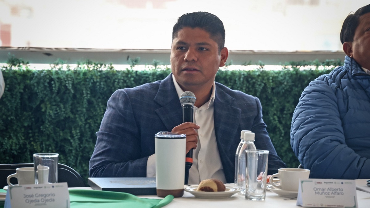 Omar Muñoz fortalece coordinación regional en seguridad