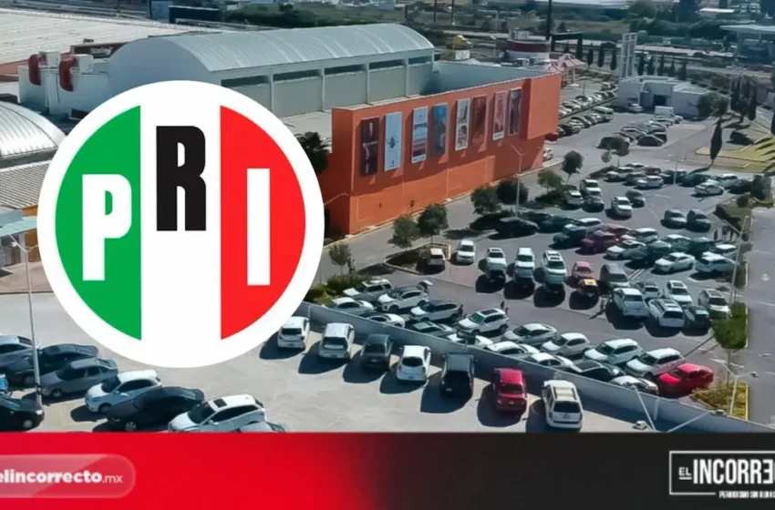  PRI ponen estacionamientos gratuitos en Puebla cuando se compruebe consumo