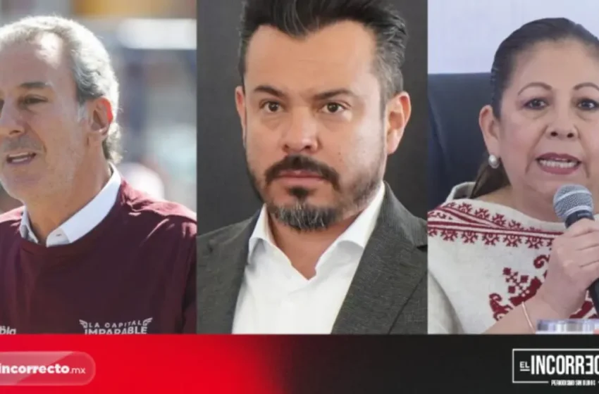  Pepe Chedraui, García Parra y Laura Artemisa encabezan preferencias en Morena rumbo a la alcaldía de Puebla