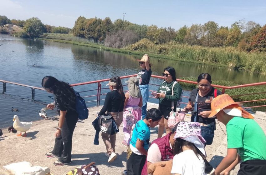  Pepe Chedraui impulsa la educación ambiental con “Exploradores de Aves en Chapulco”