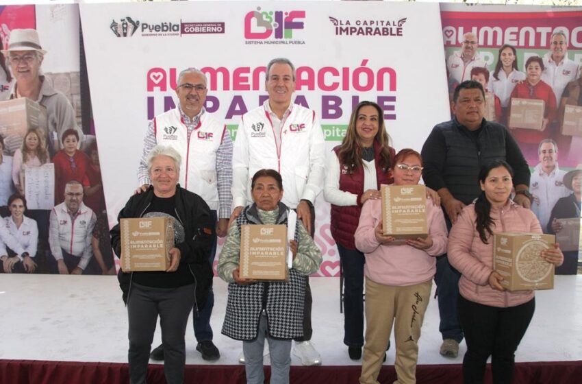  Pepe Chedraui lleva “Alimentación Imparable” a la Unidad Habitacional Xilotzingo