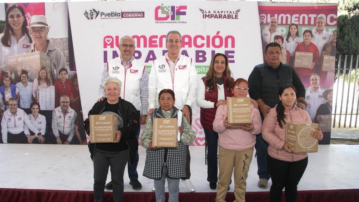 Pepe Chedraui lleva “Alimentación Imparable” a la Unidad Habitacional Xilotzingo
