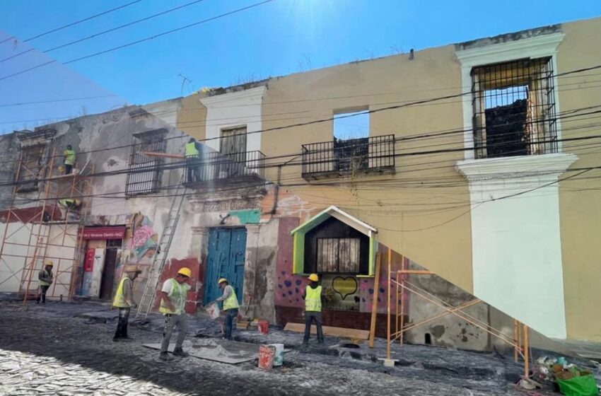  Por indicaciones de Pepe Chedraui el Barrio de El Alto y al Templo de Balvanera tienen nueva imagen