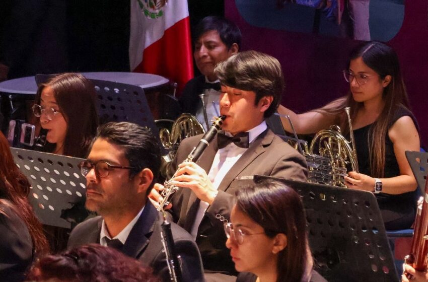  Presenta Gobierno de Pepe Chedraui Concierto de Gala de la Orquesta Filarmónica Angelopolitana