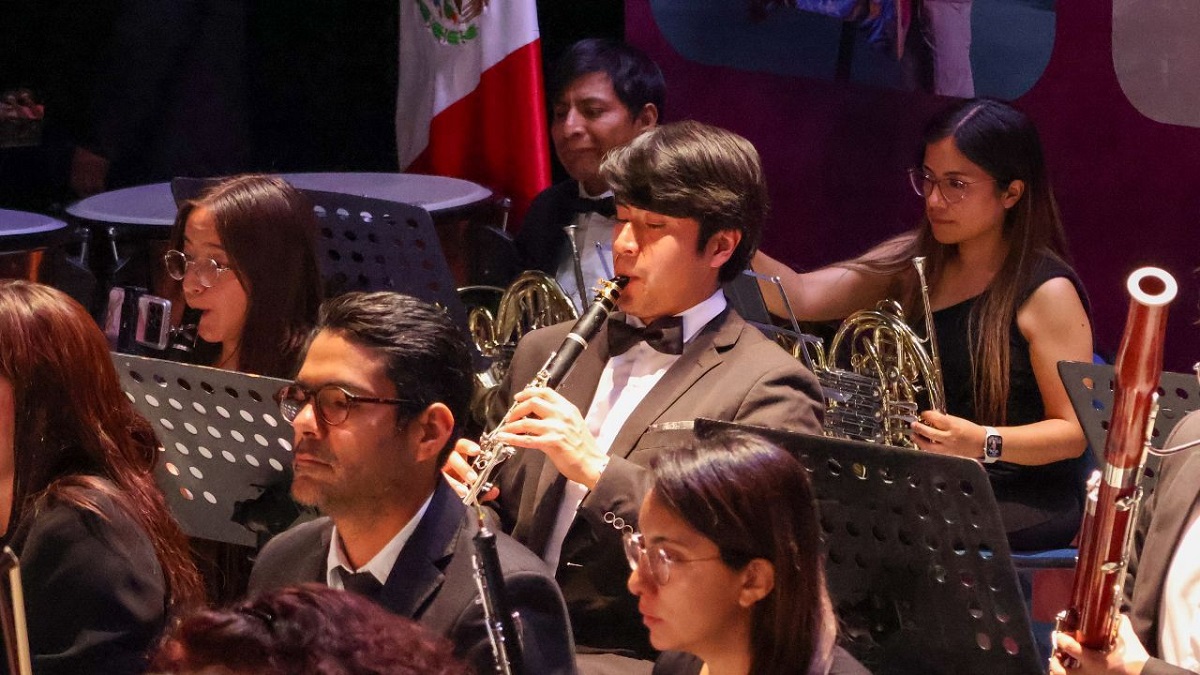 Presenta Gobierno de Pepe Chedraui Concierto de Gala de la Orquesta Filarmónica Angelopolitana